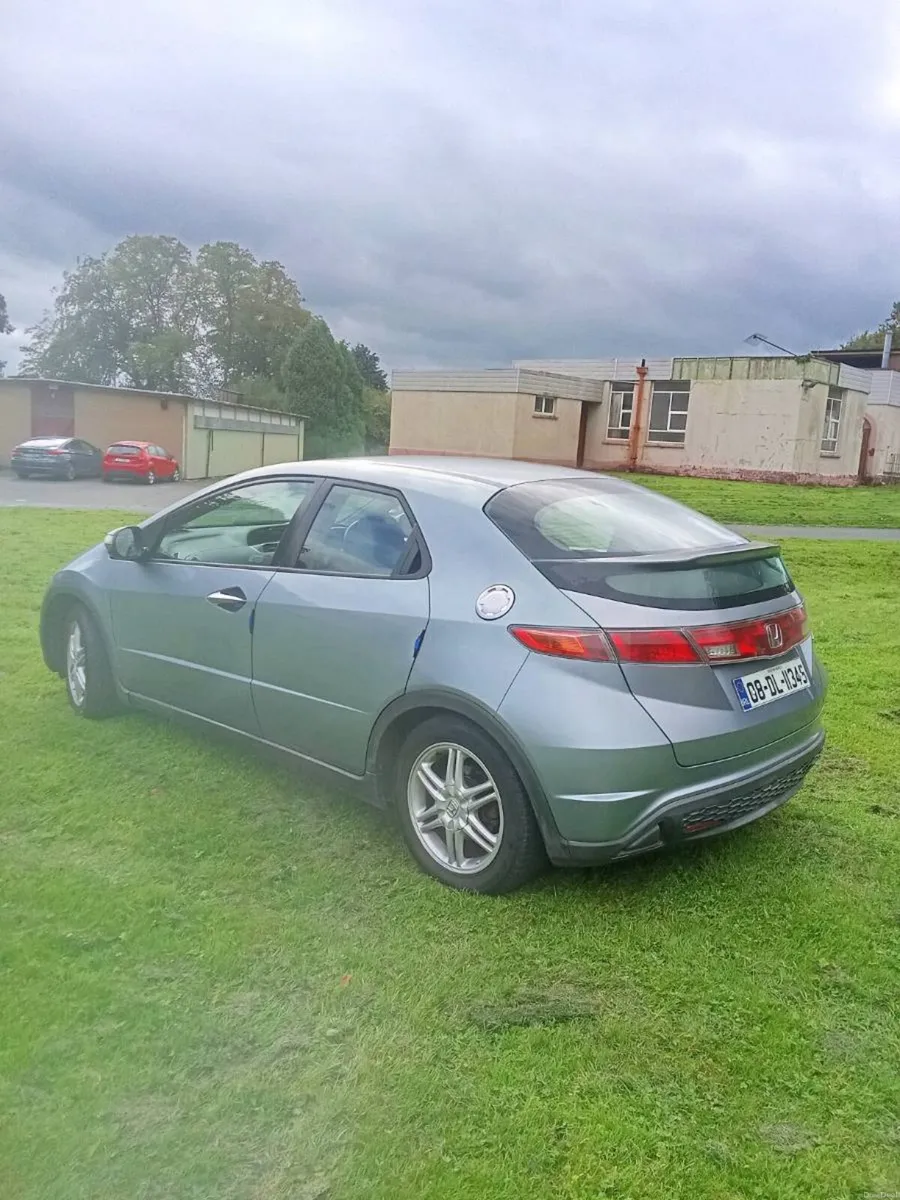 2008 Honda Civic 20/11/27 nct - Image 3