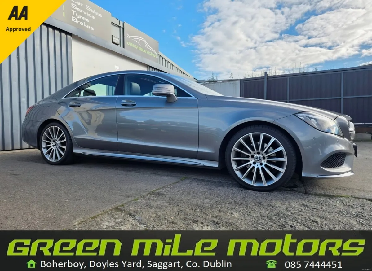 2018 MERCEDES BENZ CLS * AMG LINE * ONLY 66K KM * - Image 1