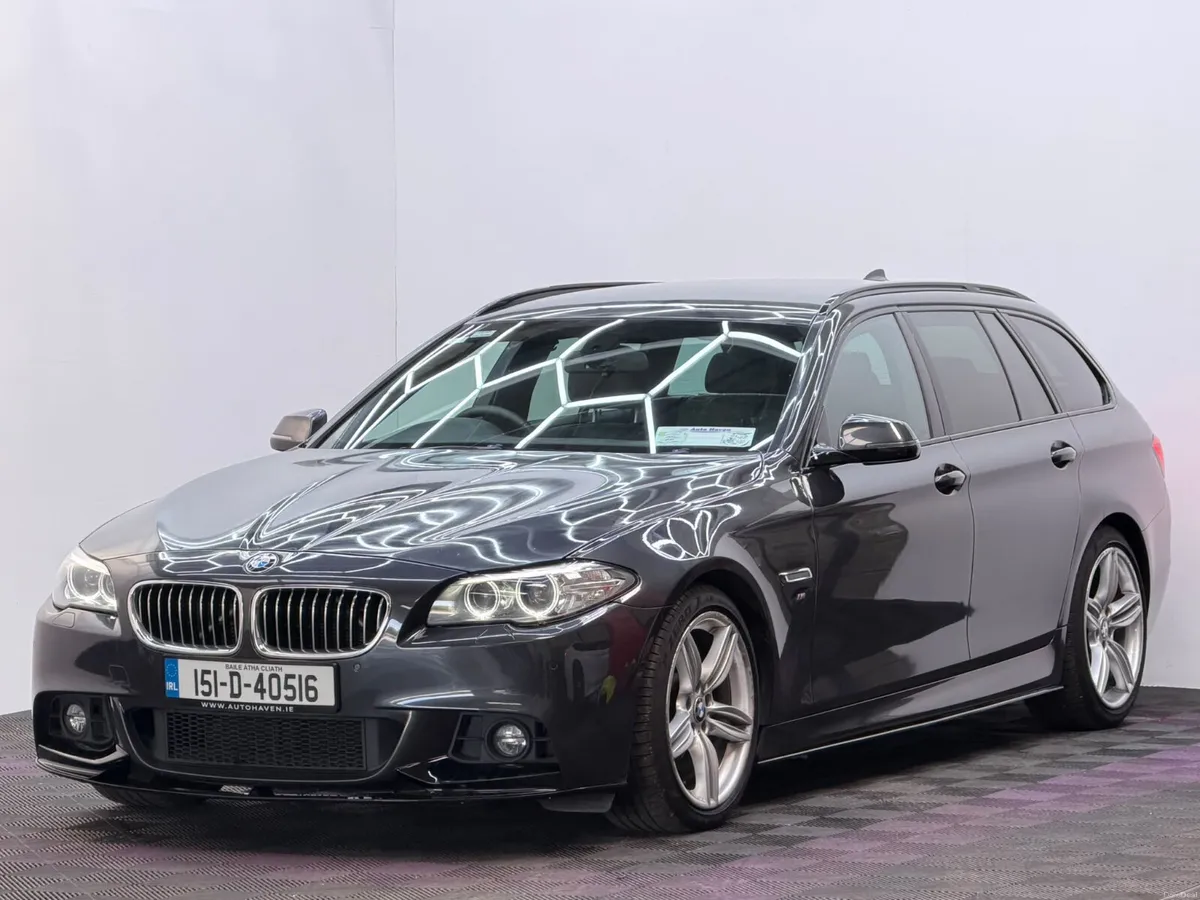 2015 BMW 5-Series 520D M Sport F11 Estate - Image 3