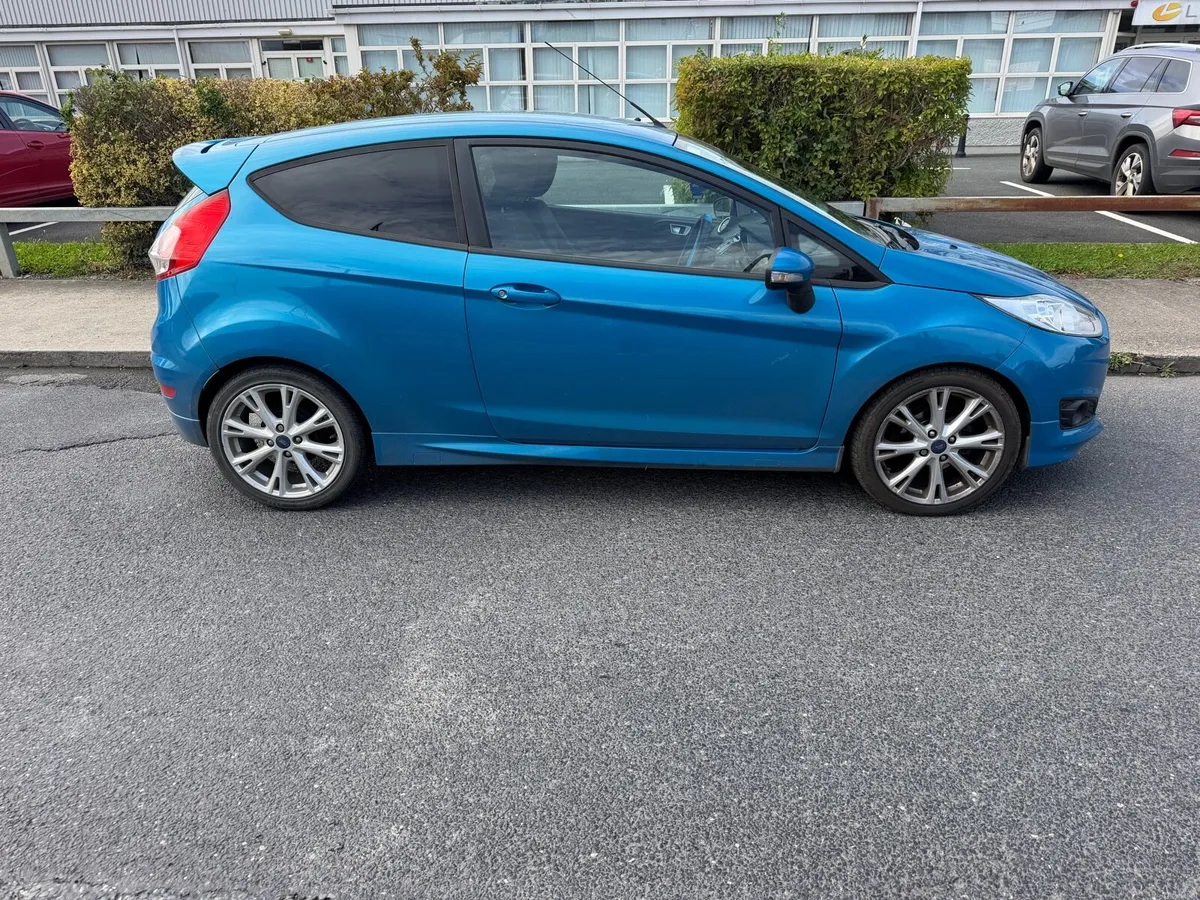 2015 Ford Fiesta ZETEC S New NCT - Image 2