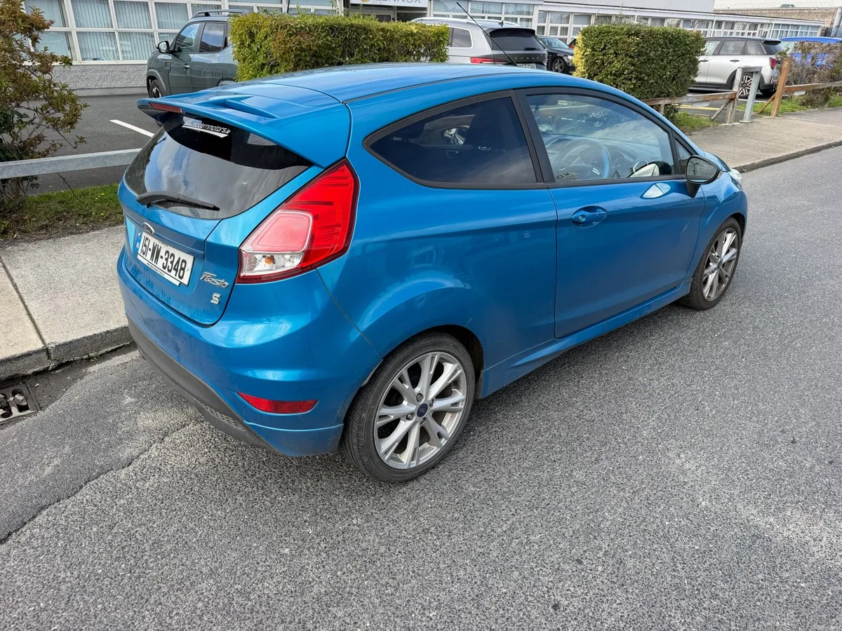 2015 Ford Fiesta ZETEC S New NCT - Image 6