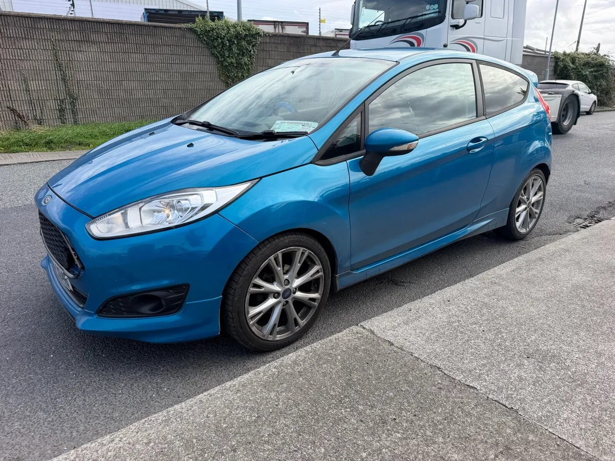 2015 Ford Fiesta ZETEC S New NCT - Image 4