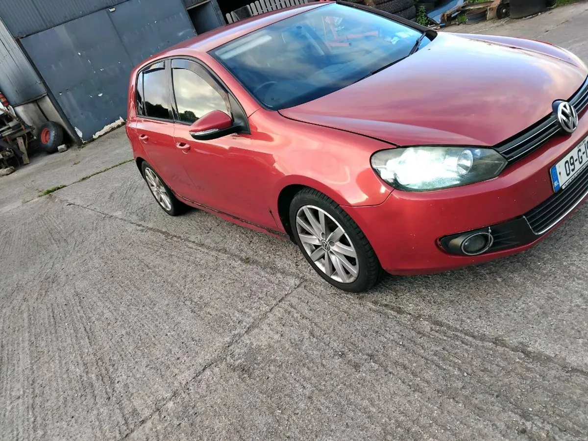 2009 vw golf - Image 1