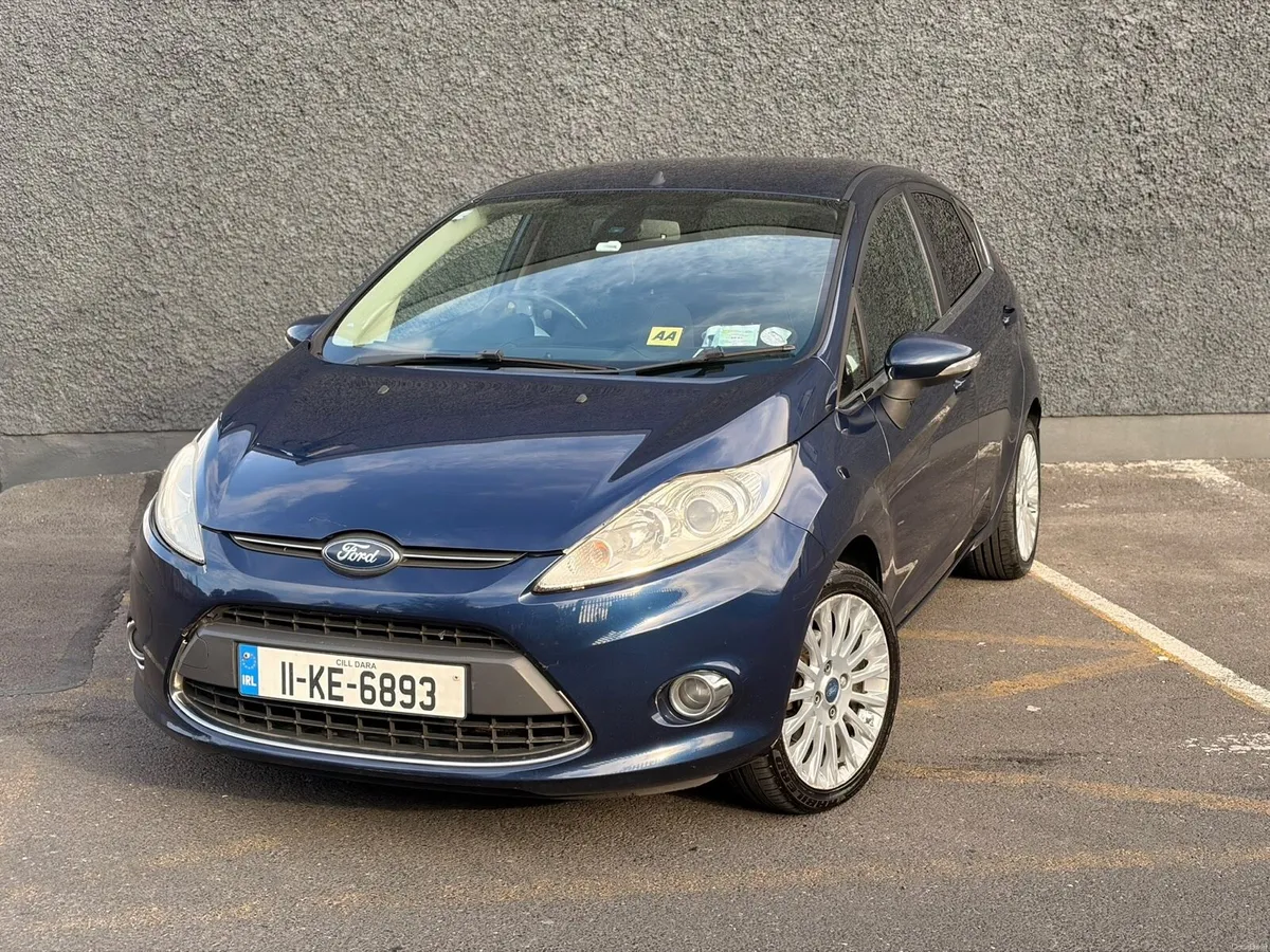 Ford Fiesta 1.4Petrol Titanium 2011 New NCT Manual - Image 4