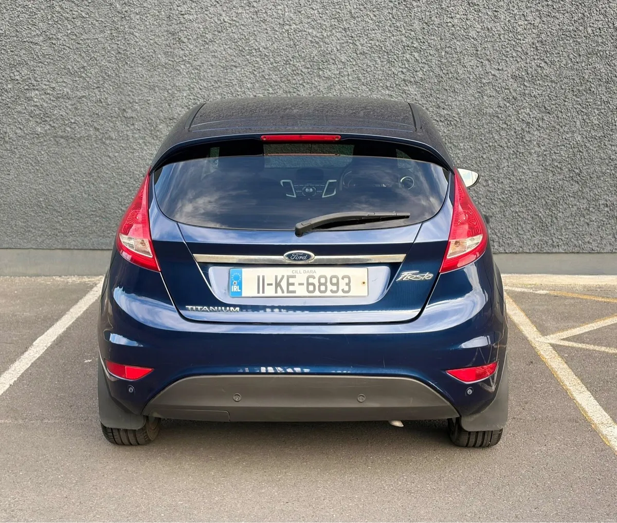 Ford Fiesta 1.4Petrol Titanium 2011 New NCT Manual - Image 5