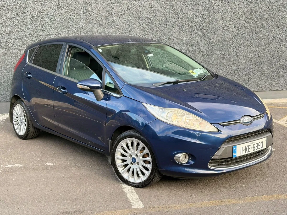 Ford Fiesta 1.4Petrol Titanium 2011 New NCT Manual - Image 1