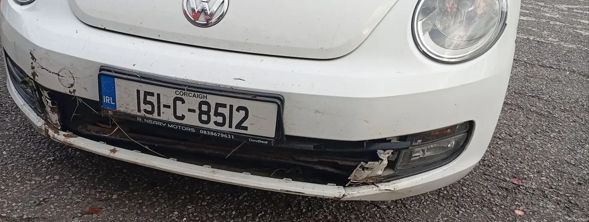 VW Beetle 151 Needs front & back bumpers - Image 3