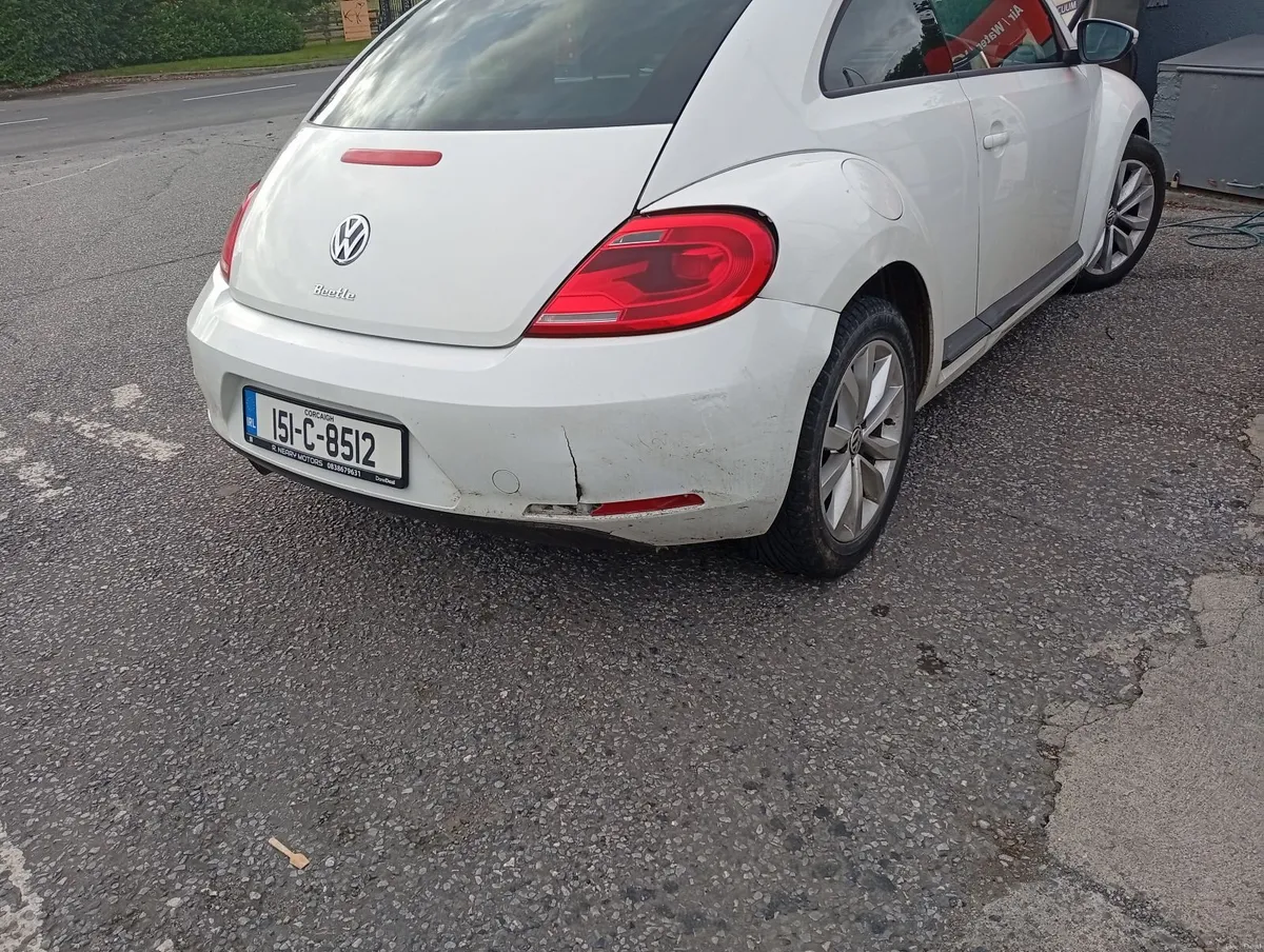 VW Beetle 151 Needs front & back bumpers - Image 4