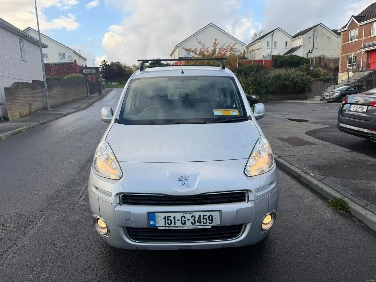 151 Peugeot partner Tepee - Image 2