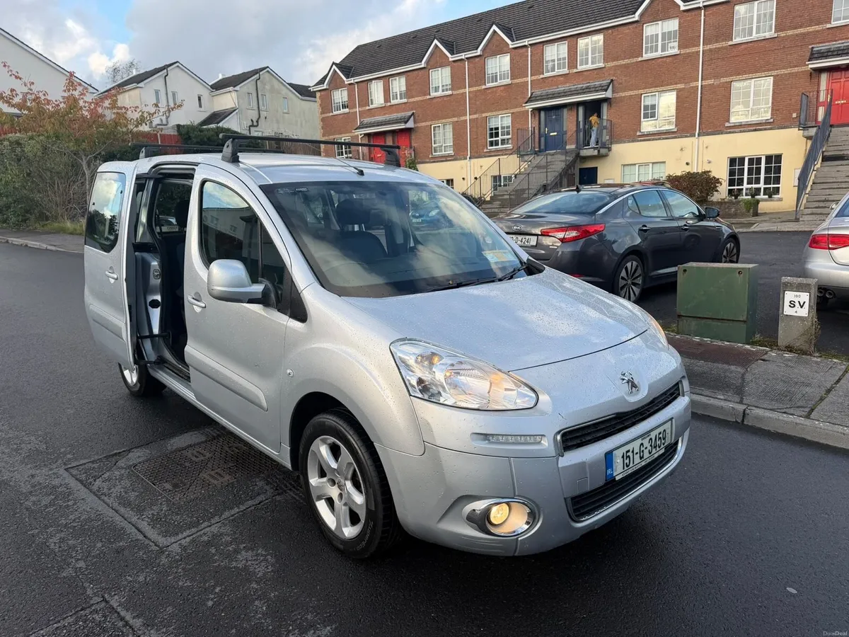 151 Peugeot partner Tepee - Image 3