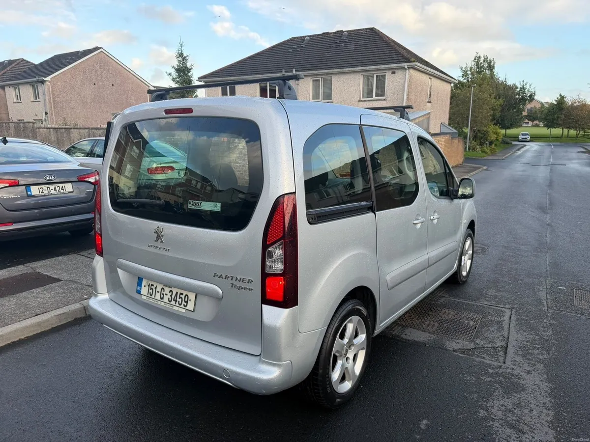 151 Peugeot partner Tepee - Image 5