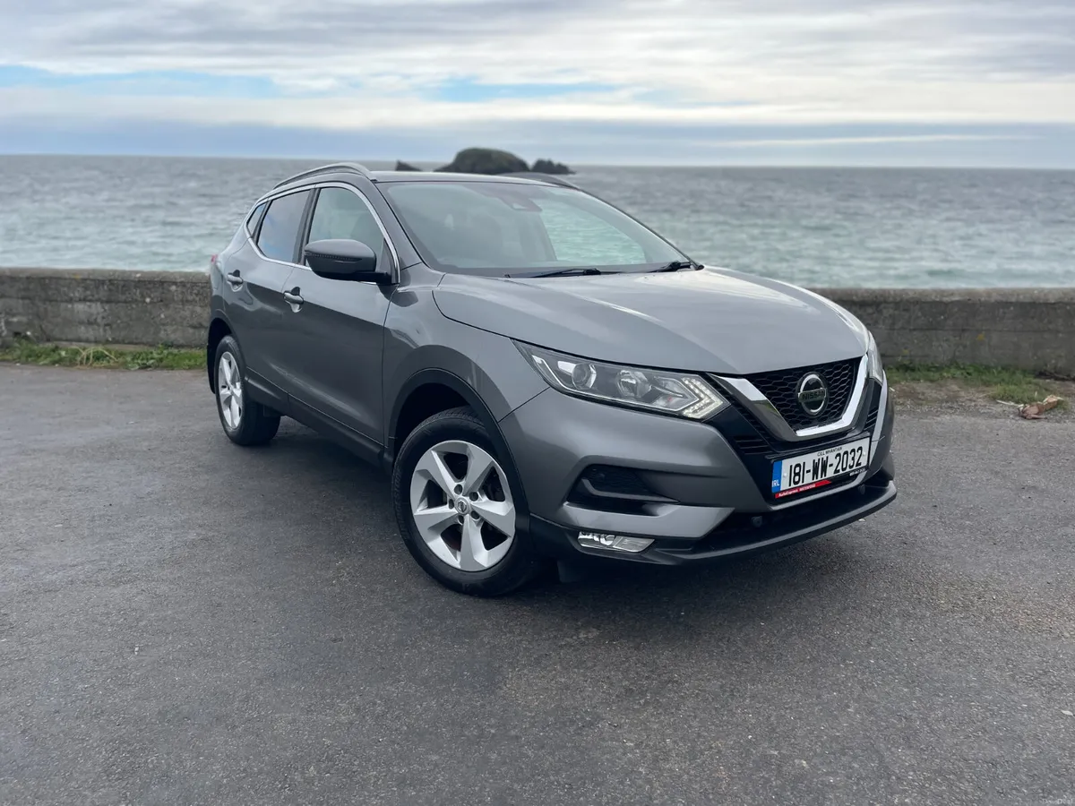 181 Nissan Qashqai 1.5dci.. One Owner.. Full Hist - Image 1