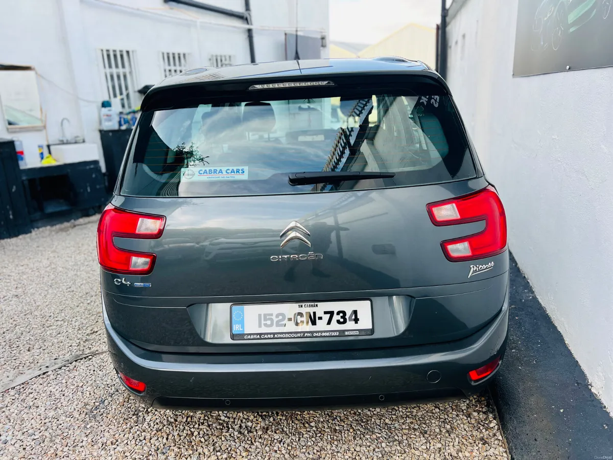 2015 Citroen C4 Grand Picasso 1.6 Hdi - Image 4