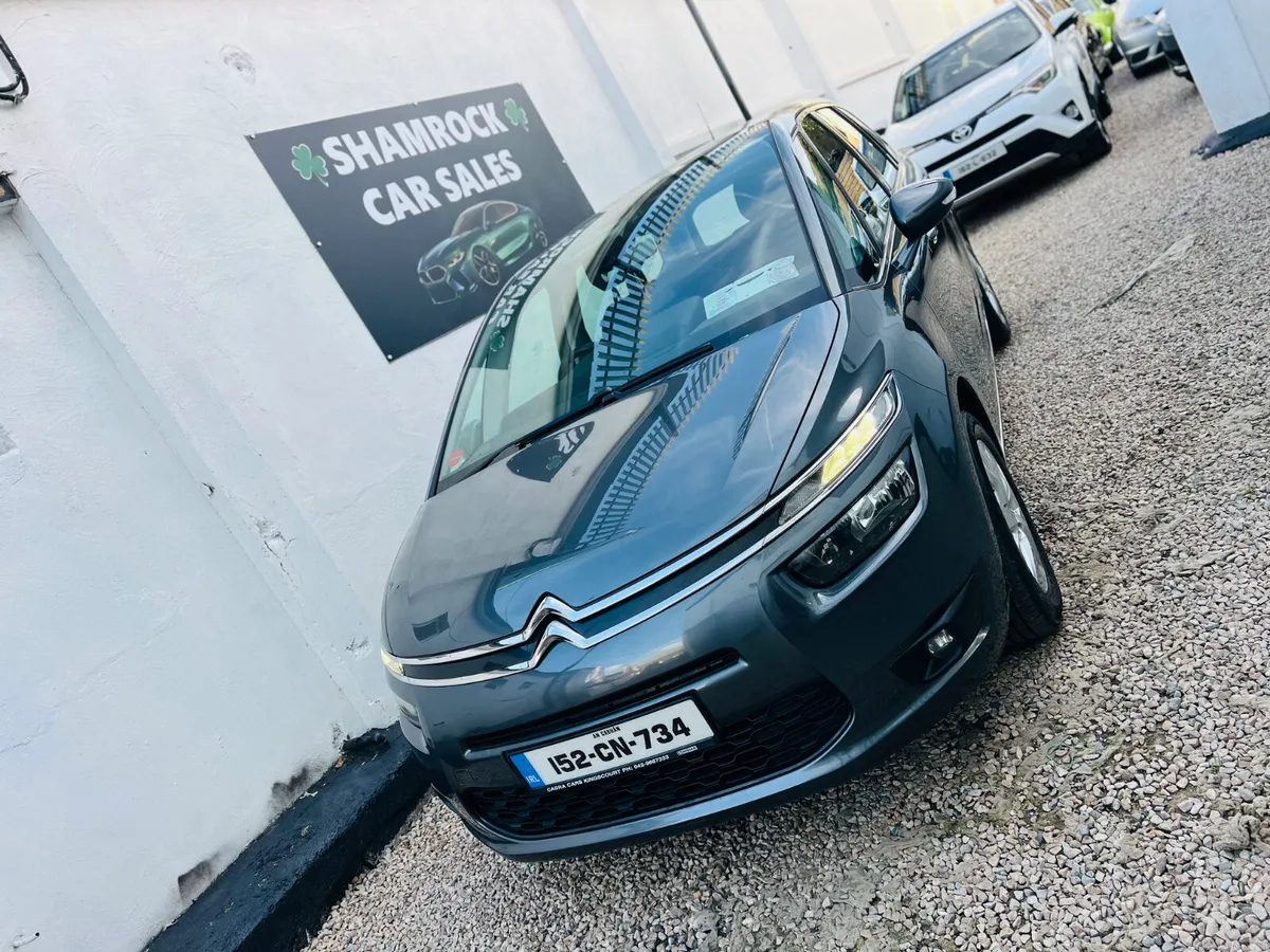 2015 Citroen C4 Grand Picasso 1.6 Hdi - Image 1