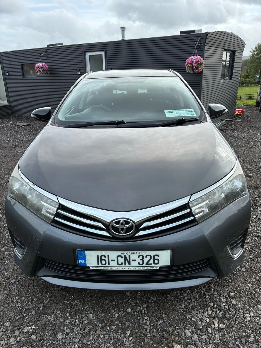 161 Toyota Corolla ,1.4 Diesel , 13/05/27 - Image 1