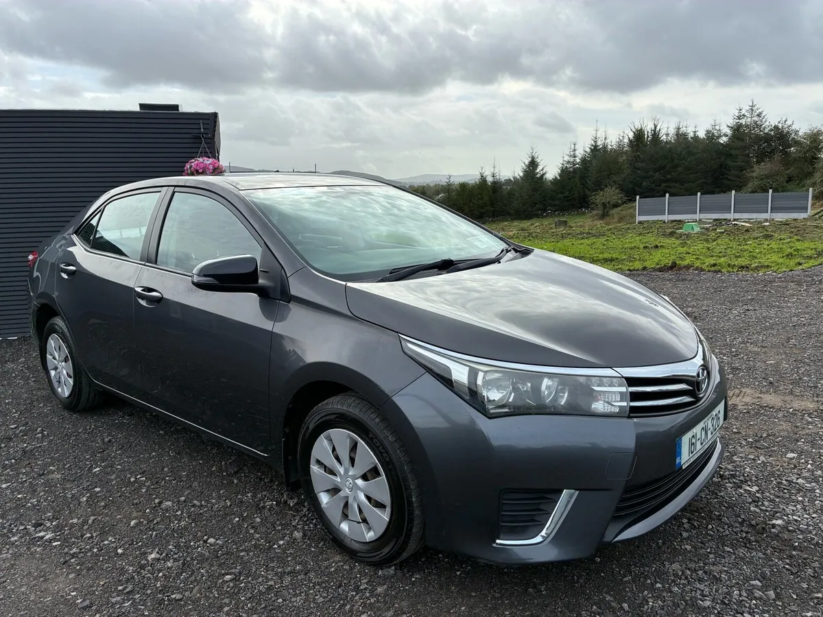 161 Toyota Corolla ,1.4 Diesel , 13/05/27 - Image 2