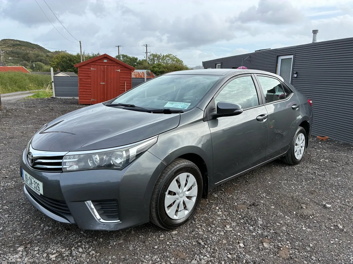 161 Toyota Corolla ,1.4 Diesel , 13/05/27 - Image 3