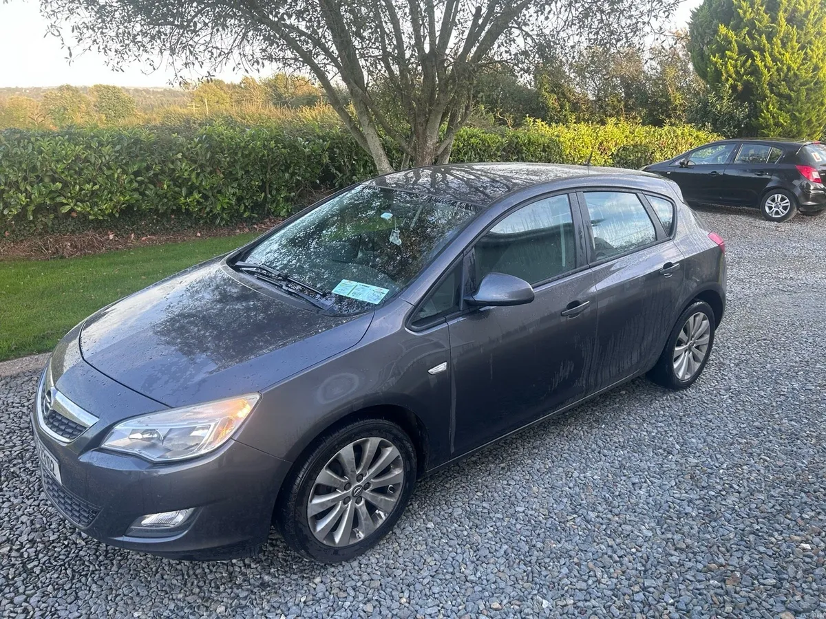 2012 Opel Astra 1.3L Diesel - Image 3