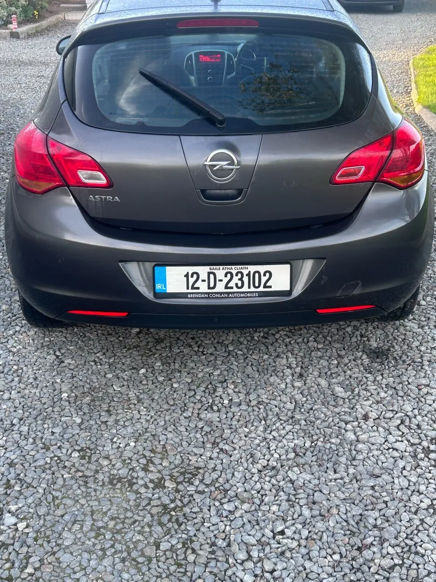 2012 Opel Astra 1.3L Diesel - Image 5