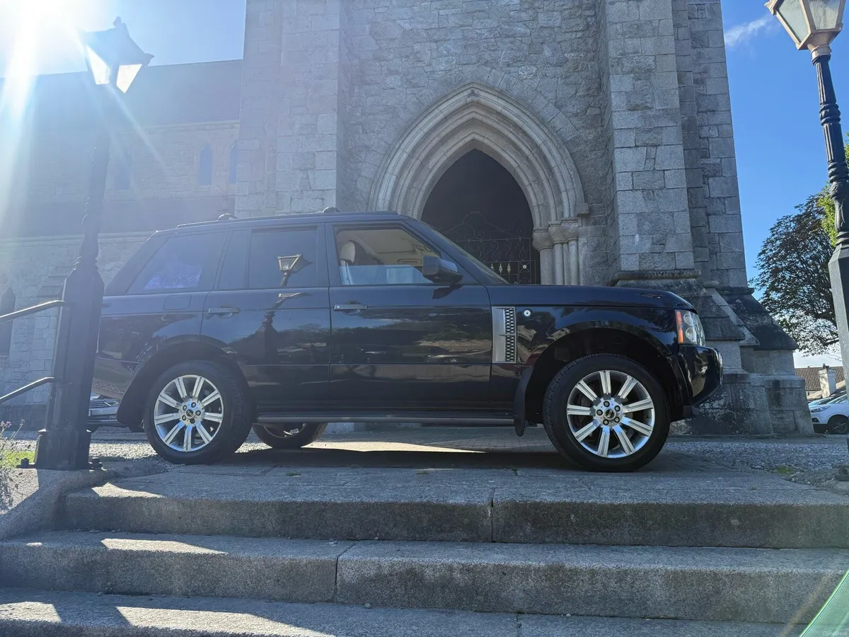 2007 RangeRover 3.6 TDVA 5 seat crew Cab - Image 1
