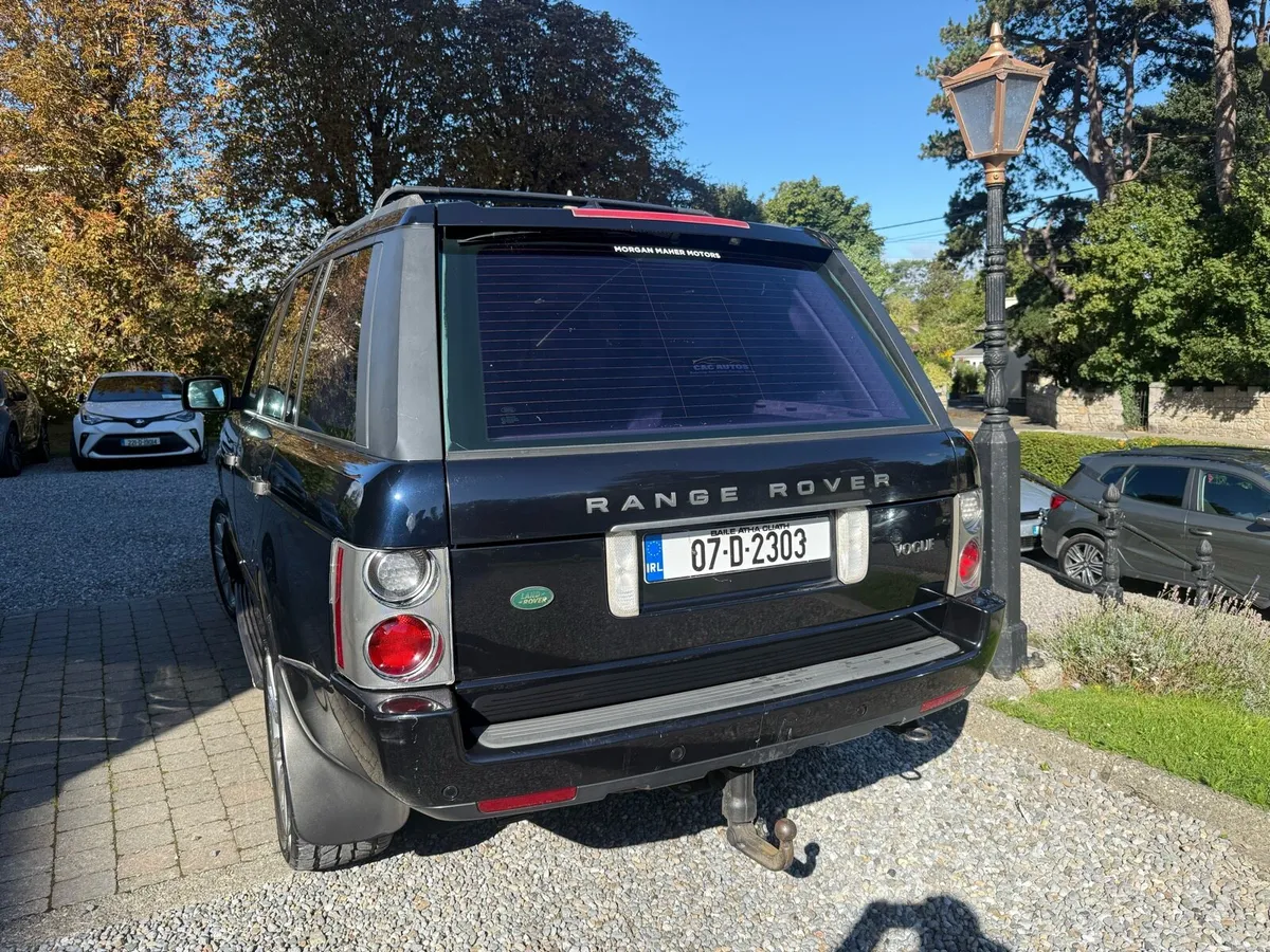 2007 RangeRover 3.6 TDVA 5 seat crew Cab - Image 3