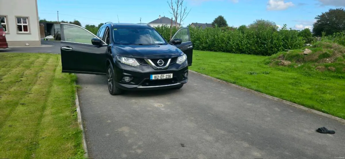 Nissan x trail - Image 1