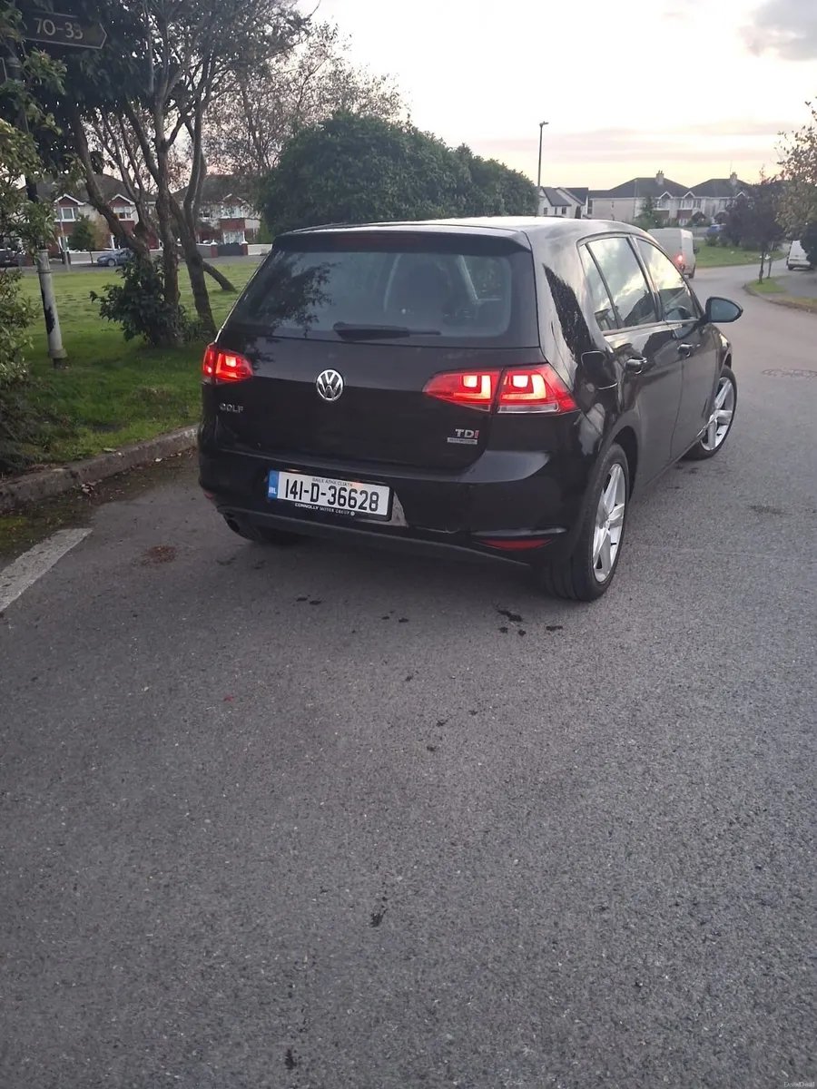 Vw golf 1.6 TDI  2014 - Image 4