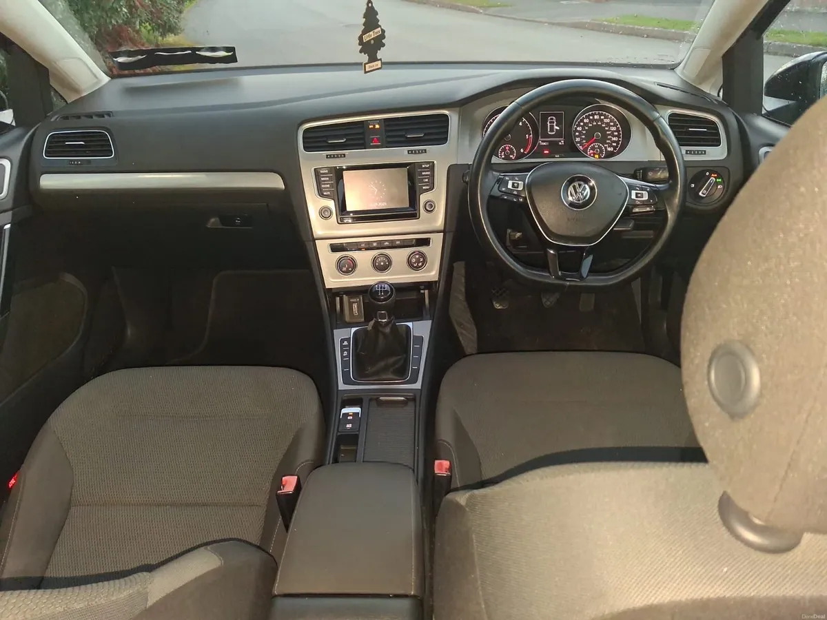 Vw golf 1.6 TDI  2014 - Image 3