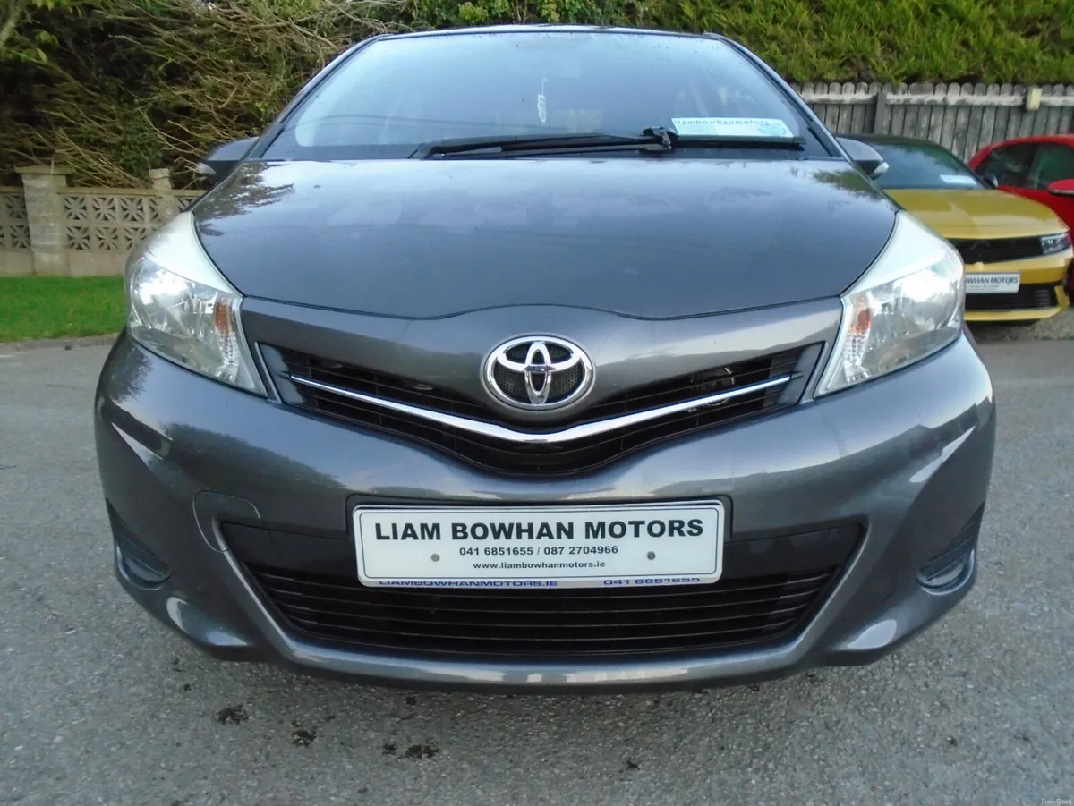 Toyota Yaris 2012,Ideal starter car 1lt petrol man - Image 4