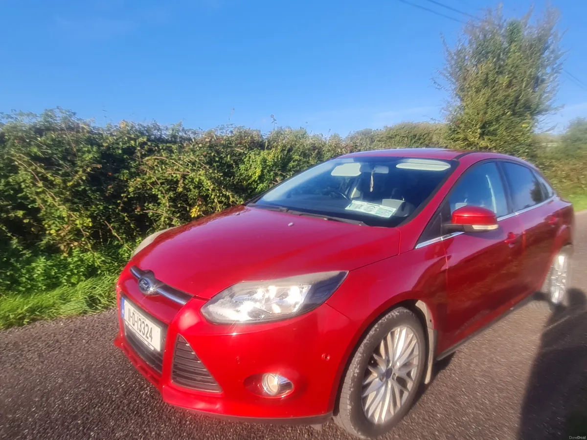 2011 Ford Focus 1.6Tdci Nct07/27 Tax 03/27 - Image 2