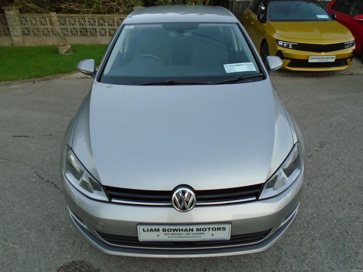 Volkswagen Golf 2017,1.6 tdi automatic match model - Image 3