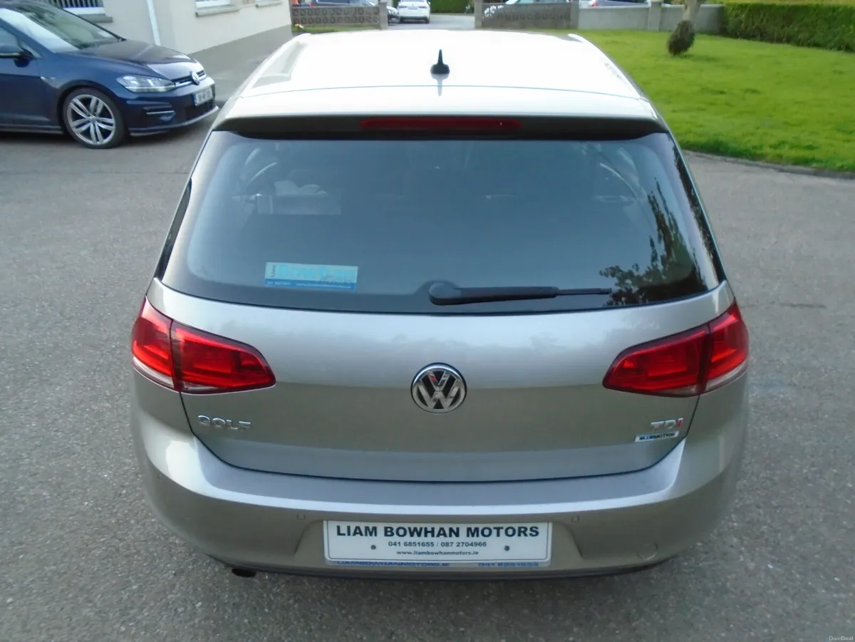 Volkswagen Golf 2017,1.6 tdi automatic match model - Image 6