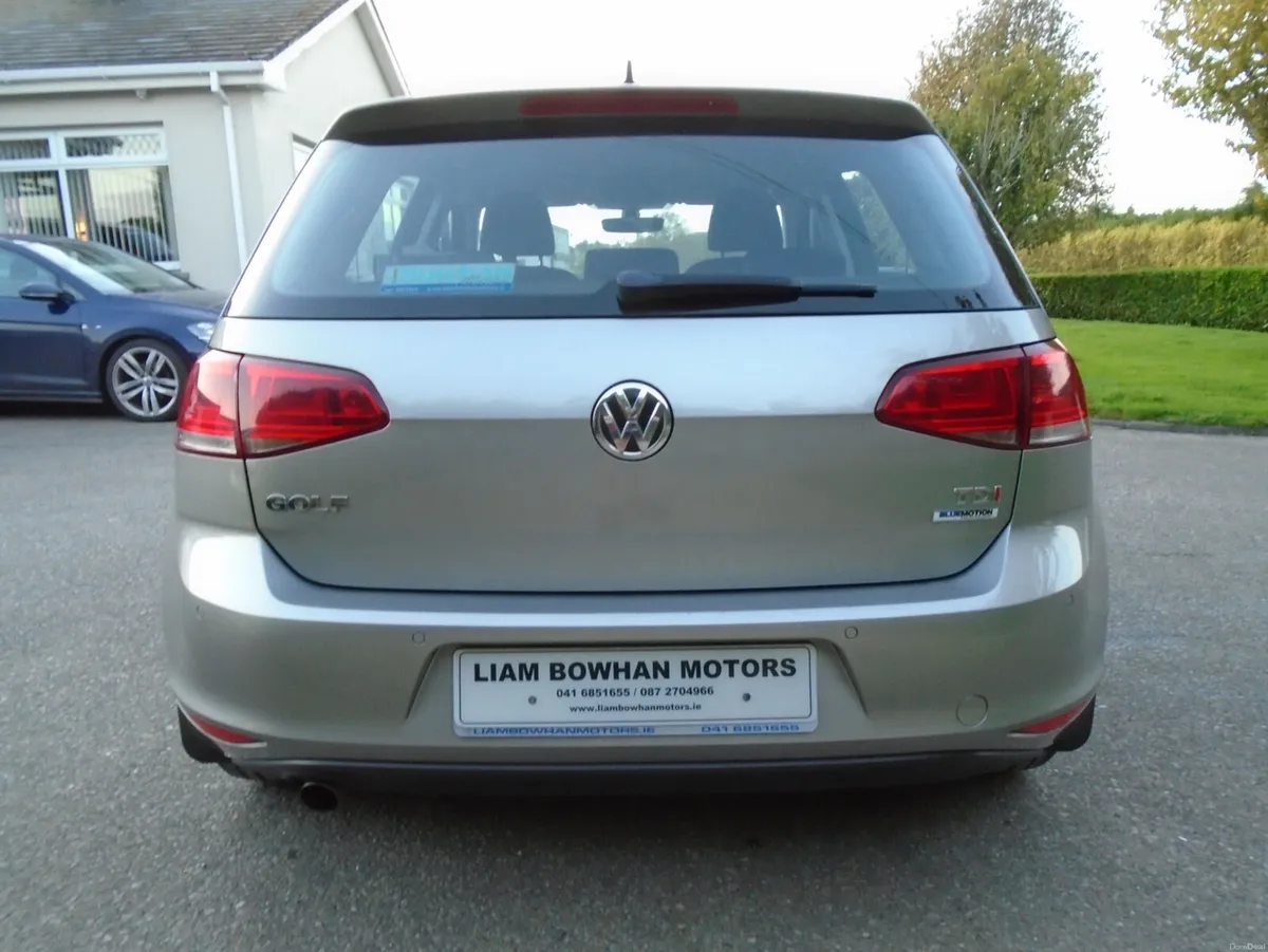Volkswagen Golf 2017,1.6 tdi automatic match model - Image 5