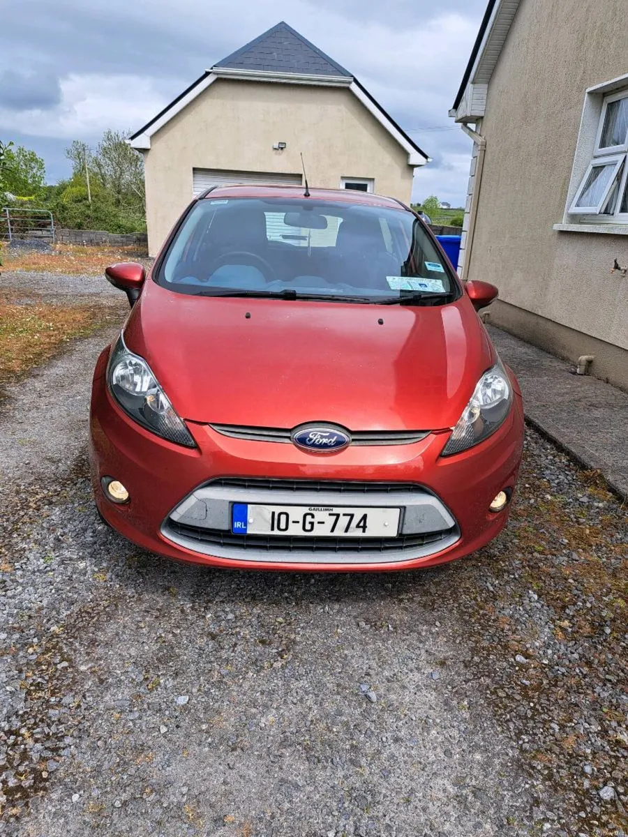 Ford fiesta - Image 1