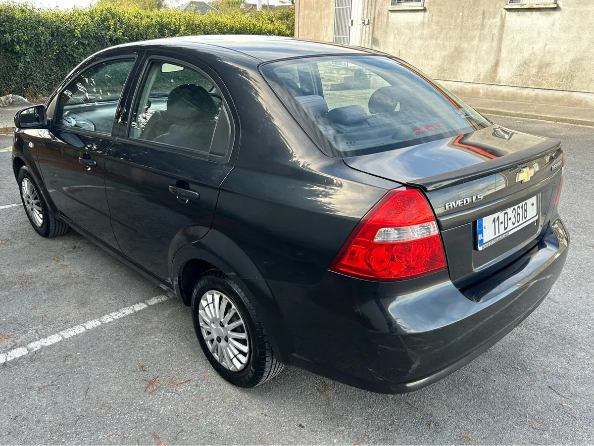 2011 Chevrolet Aveo Ls - Image 3