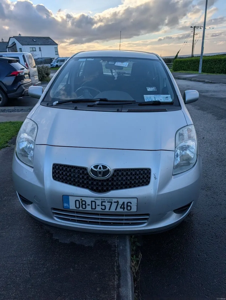 Toyota Yaris 2008 NCT Nov 2027 - Image 4