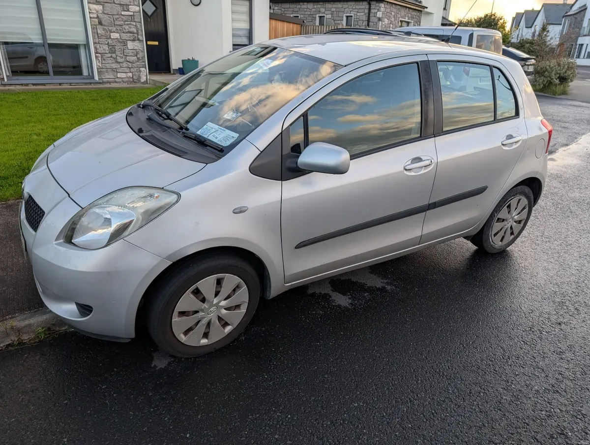 Toyota Yaris 2008 NCT Nov 2027 - Image 2