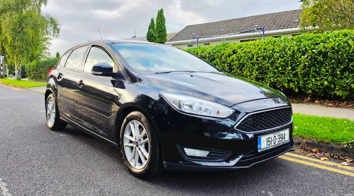 FORD FOCUS 16 TDCI LOW MILAGE €6750.00 - Image 1