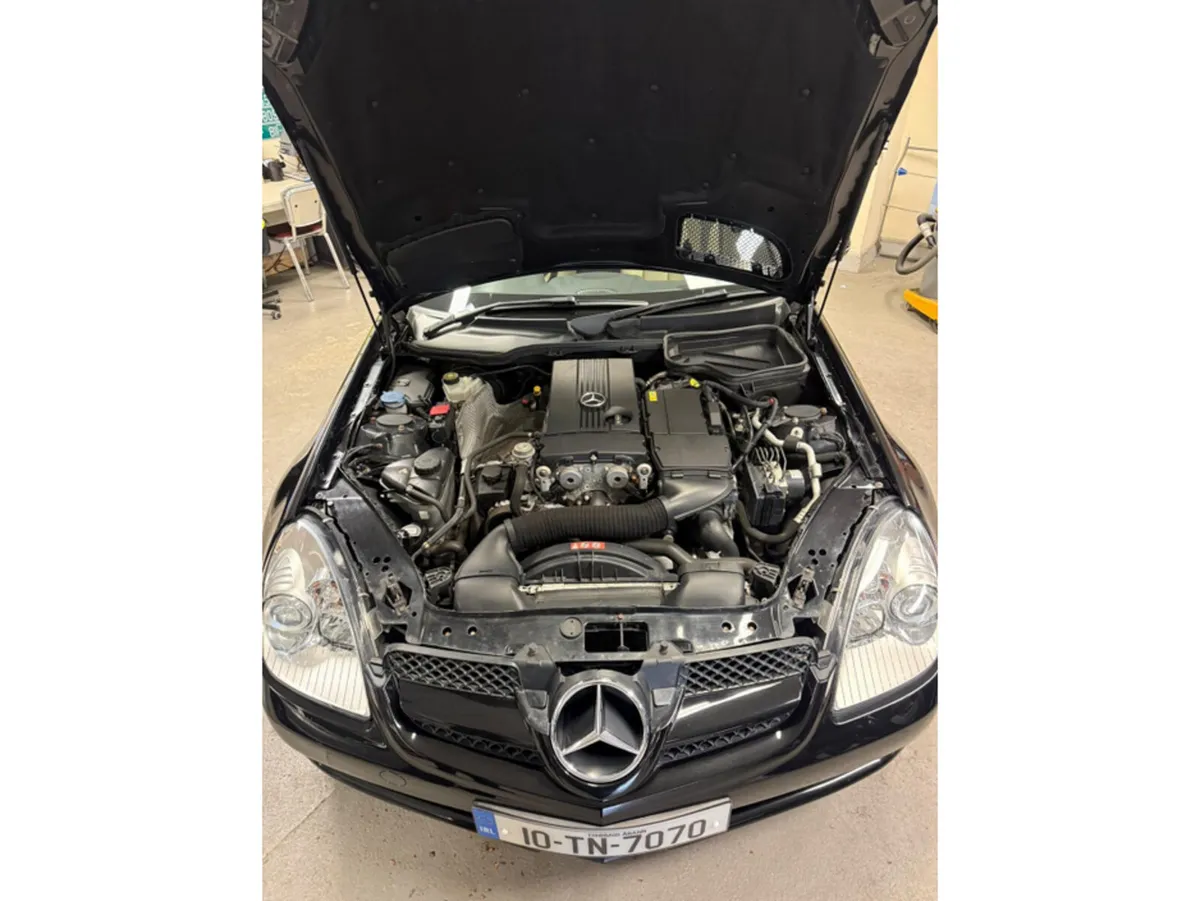 Mercedes-Benz SLK 200 KOMPRESSOR 2DR AUTO - Image 5