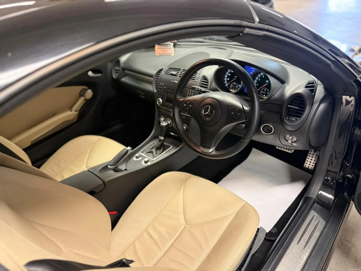 Mercedes-Benz SLK 200 KOMPRESSOR 2DR AUTO - Image 6