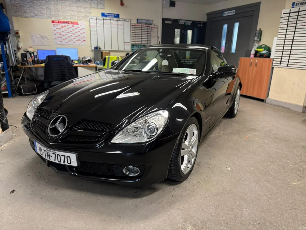 Mercedes-Benz SLK 200 KOMPRESSOR 2DR AUTO - Image 3
