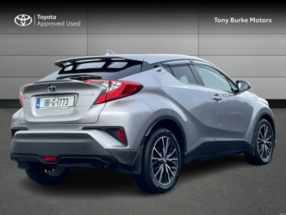 Toyota C-HR SOL - Top Spec - 1.8 Hybrid - Sat Nav/ - Image 2