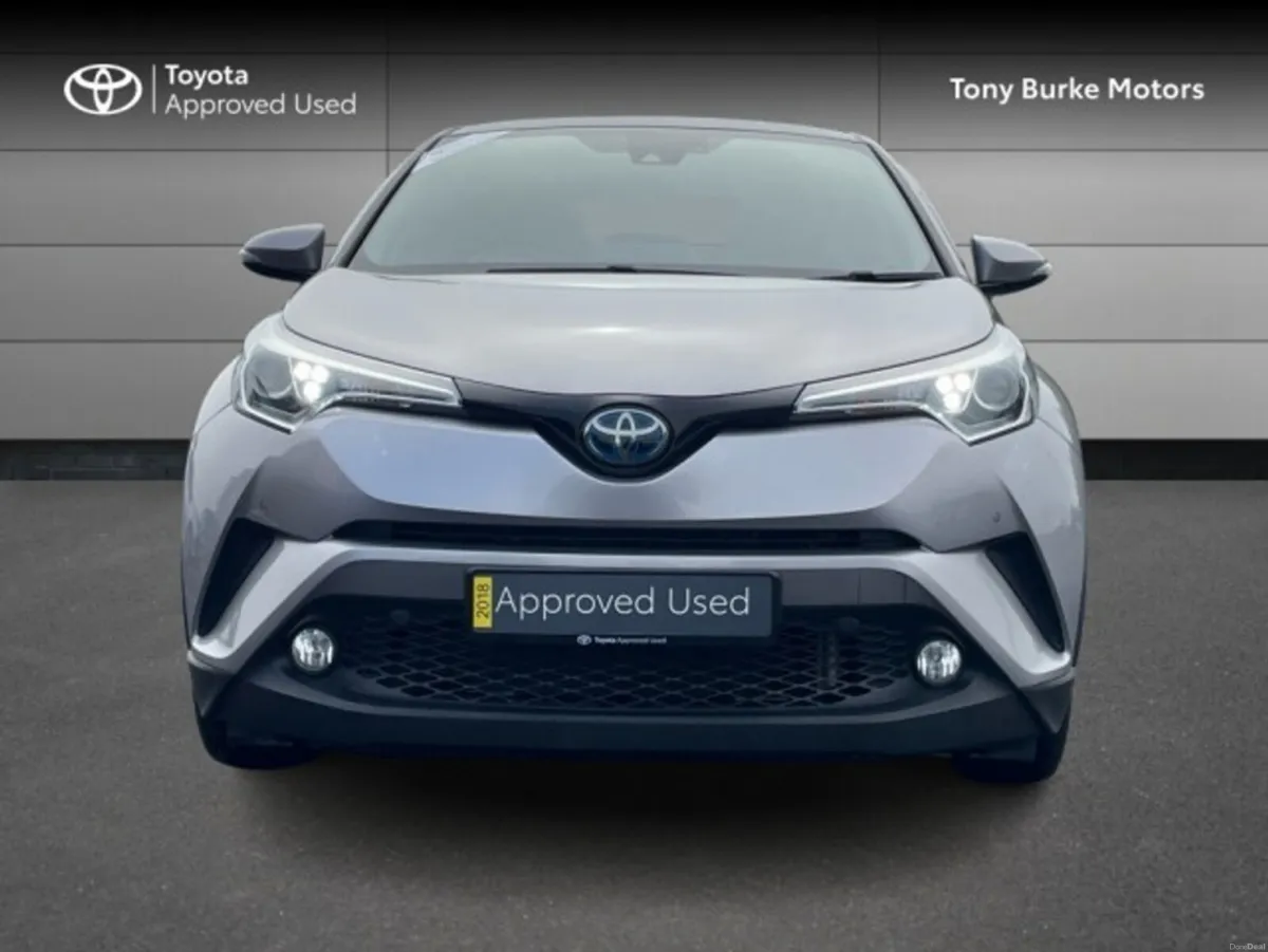 Toyota C-HR SOL - Top Spec - 1.8 Hybrid - Sat Nav/ - Image 4