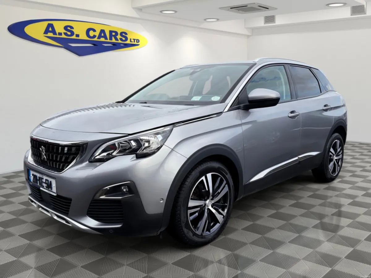 Peugeot 3008 ALLURE 1.5 HDI  ** TOP SPEC LOW MILEA - Image 1