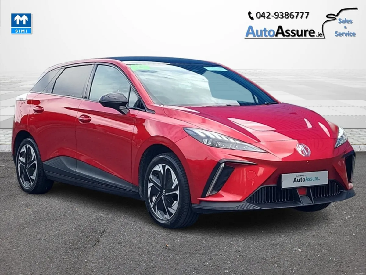 MG 4 TROPHY EV 64WKH Long Range *** Sat Nav / 360 - Image 1