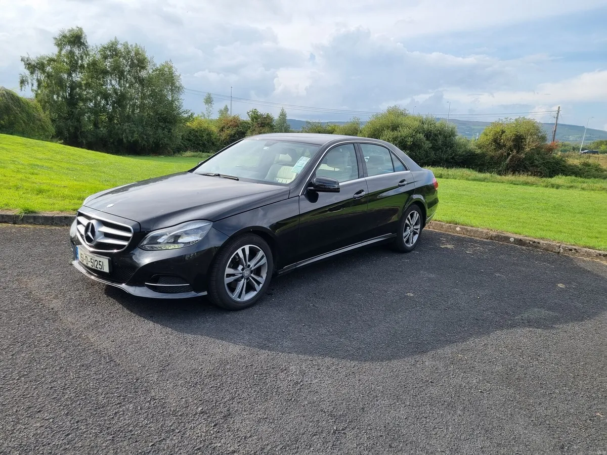 Mercedes-Benz E-Class 2015 - Image 1