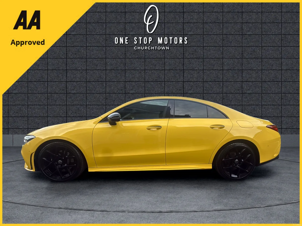 2020 Mercedes-Benz CLA 200d AMG PREMIUM PLUS NIGHT - Image 5