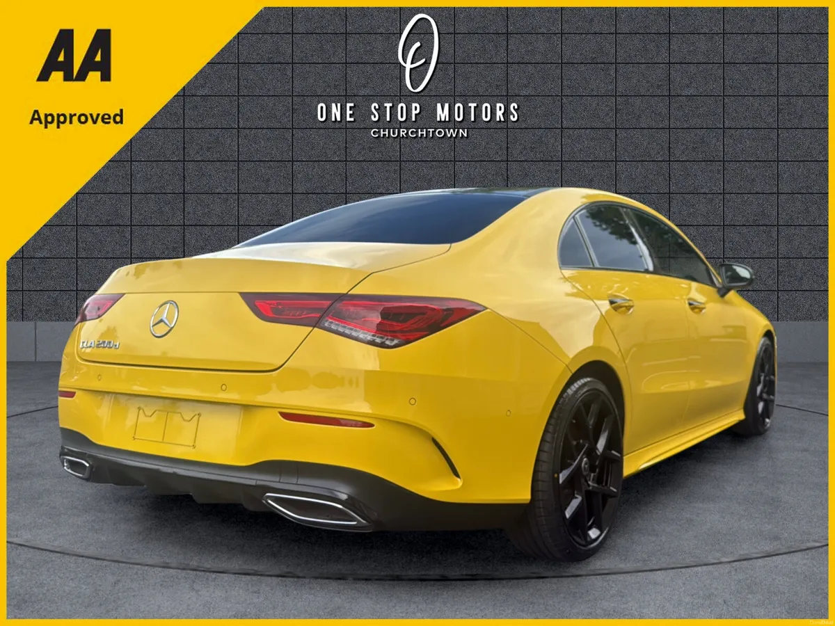 2020 Mercedes-Benz CLA 200d AMG PREMIUM PLUS NIGHT - Image 3