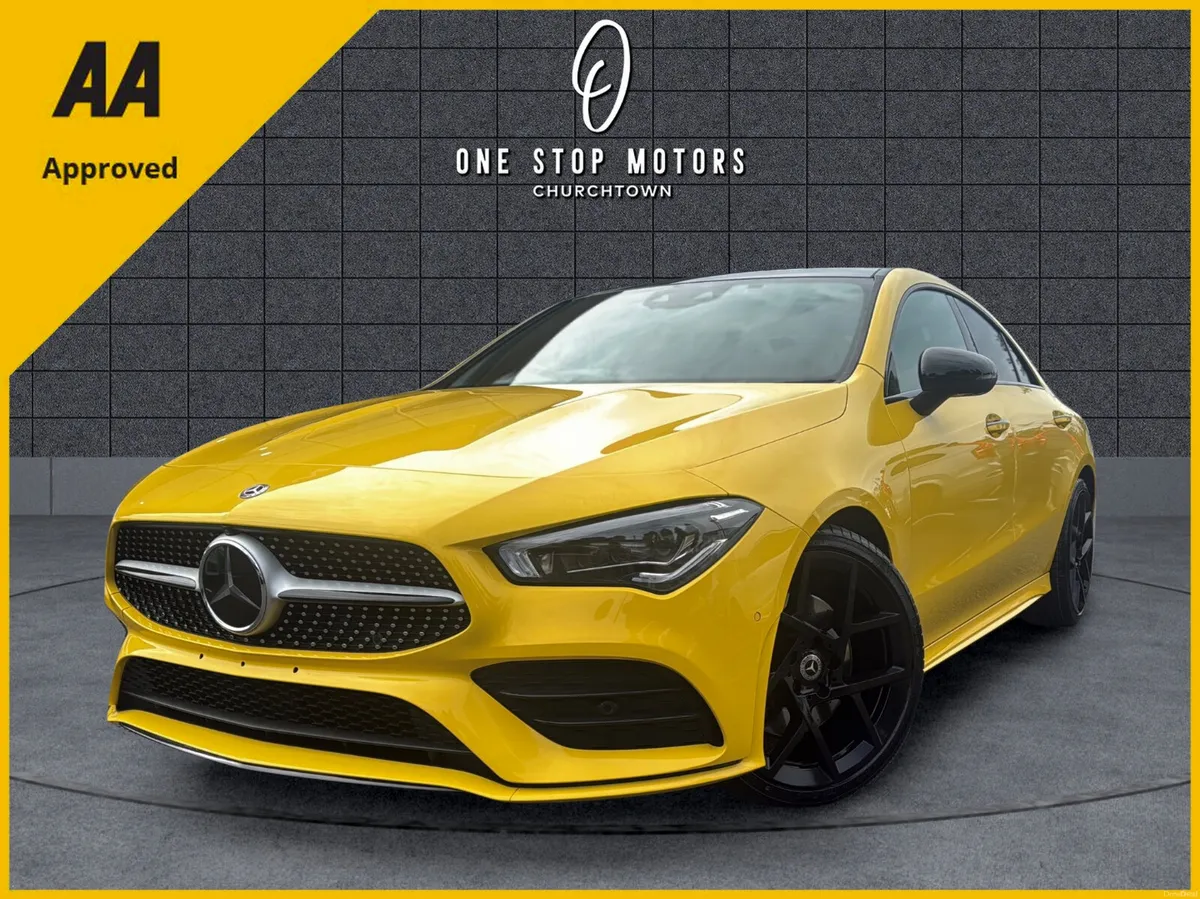 2020 Mercedes-Benz CLA 200d AMG PREMIUM PLUS NIGHT - Image 1