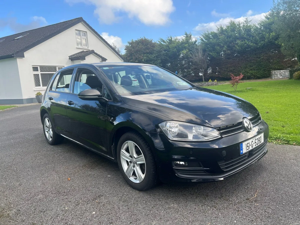 VW Golf 151 - 1.6D- Mint - New NCT - Image 1